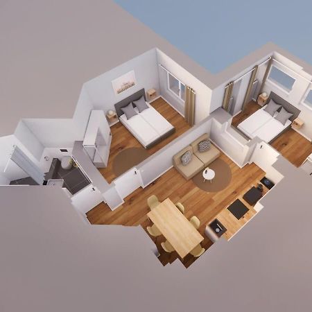 Hamburg City Apartment For 7 Ngoại thất bức ảnh