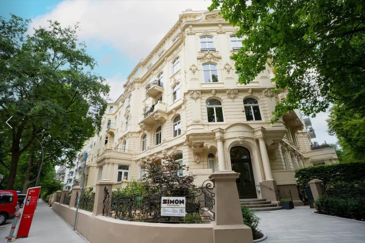 Hamburg City Apartment For 7 Ngoại thất bức ảnh