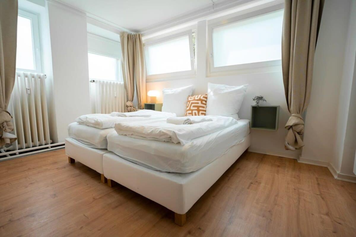 Hamburg City Apartment For 7 Ngoại thất bức ảnh