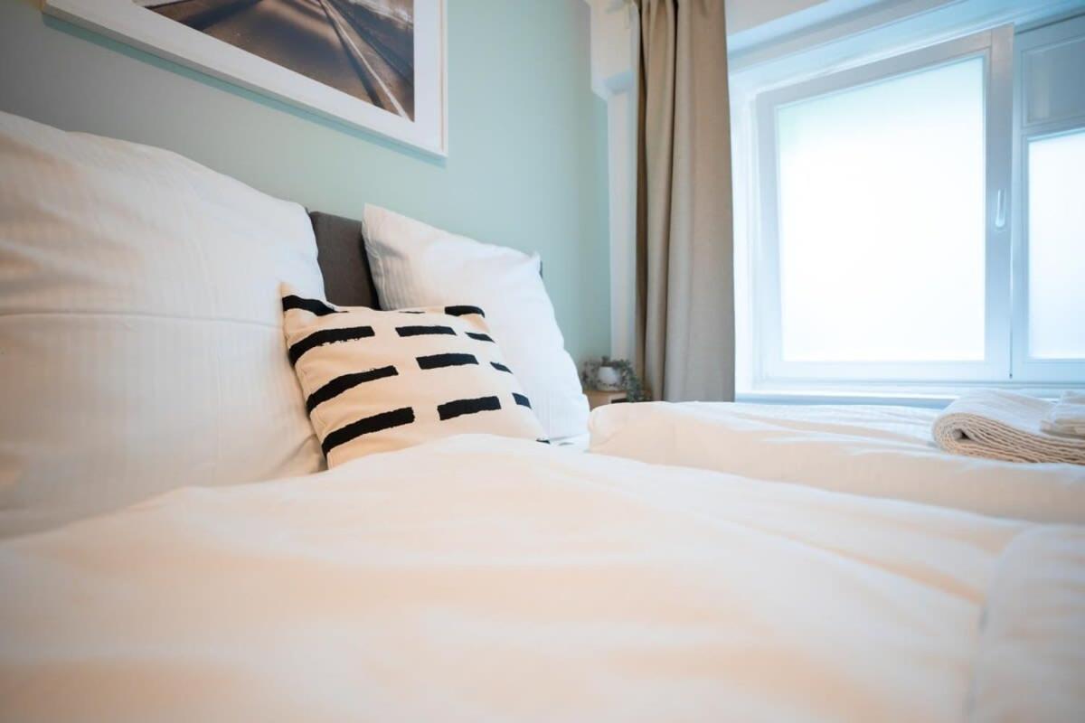 Hamburg City Apartment For 7 Ngoại thất bức ảnh