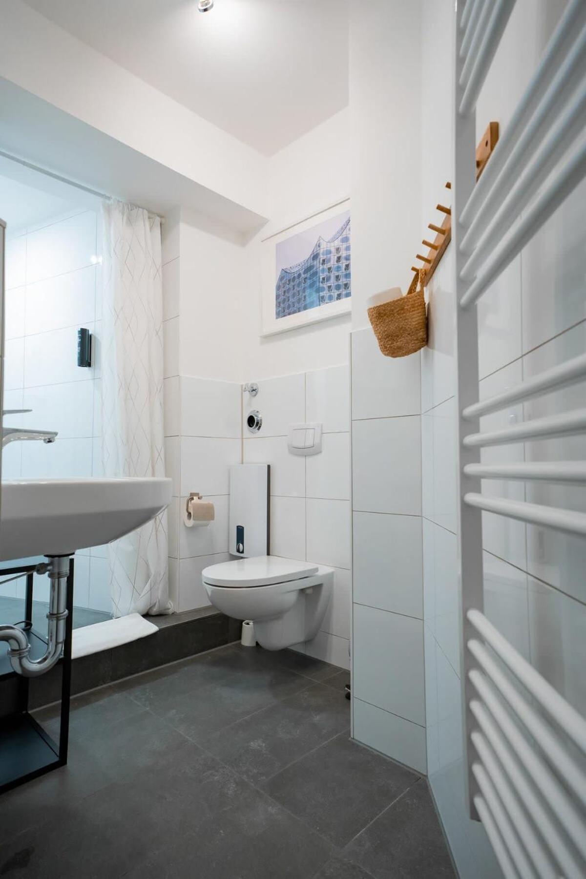 Hamburg City Apartment For 7 Ngoại thất bức ảnh